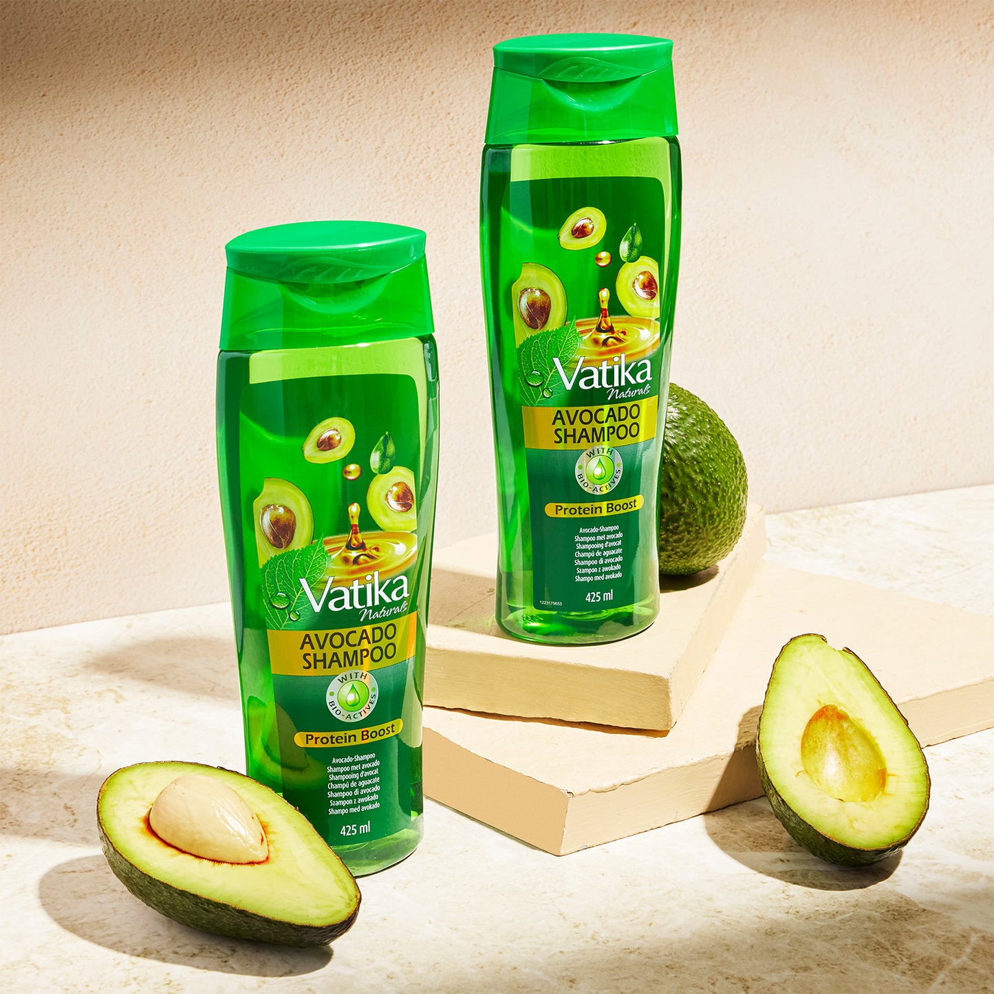 Vatika Oil Infused Avocado Shampoo