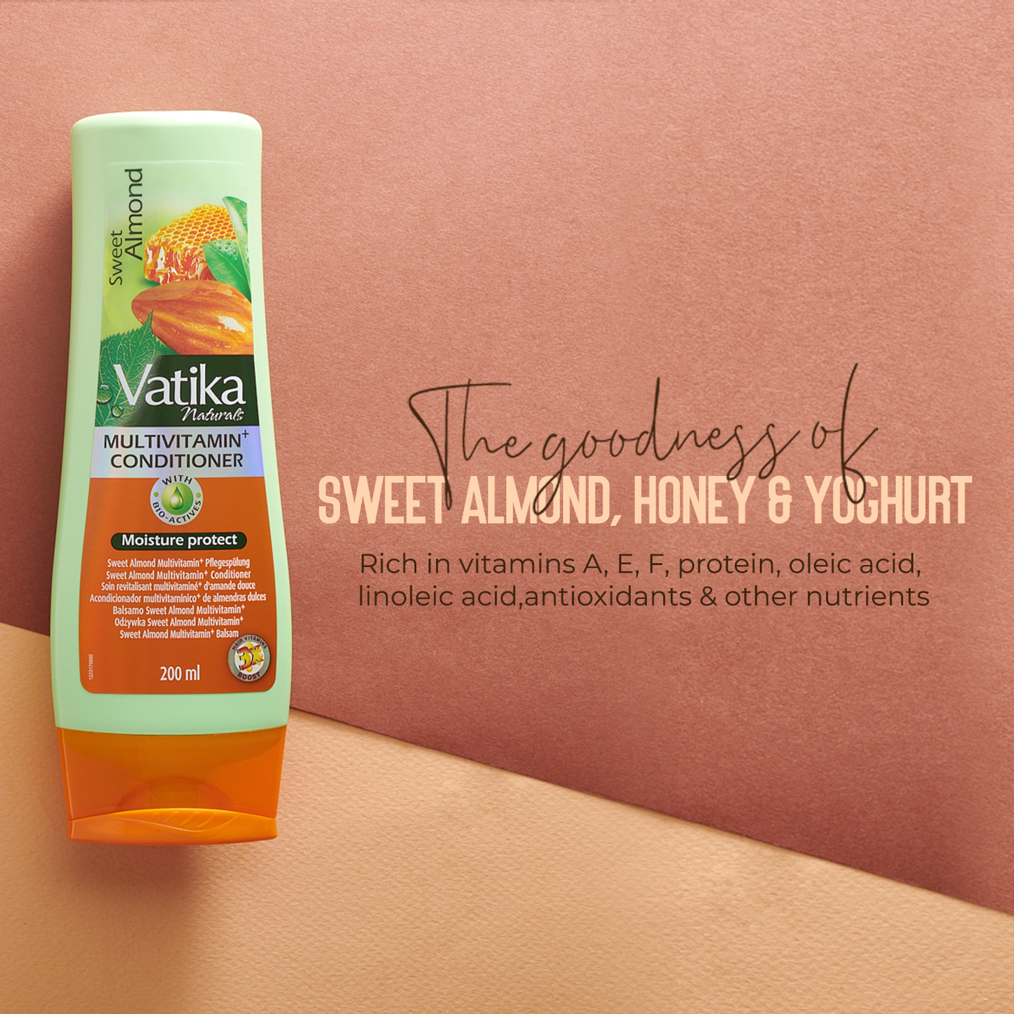 Vatika Naturals Multivitamin Almond Moist Conditioner