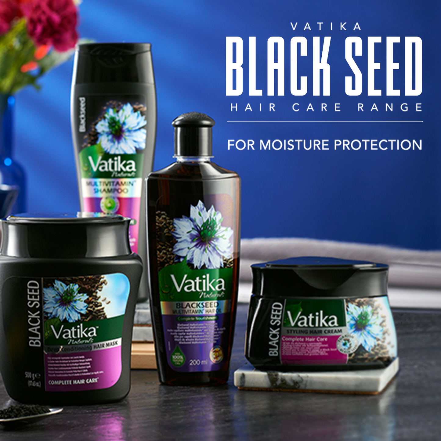 Vatika Naturals Multivitamin Blackseed Conditioner