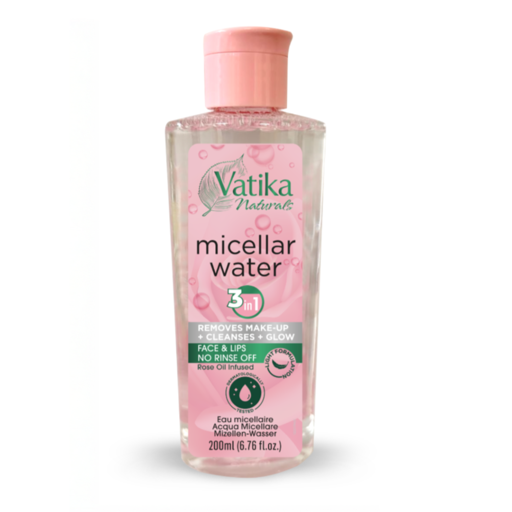 Vatika Naturals Micellar Water 200Ml
