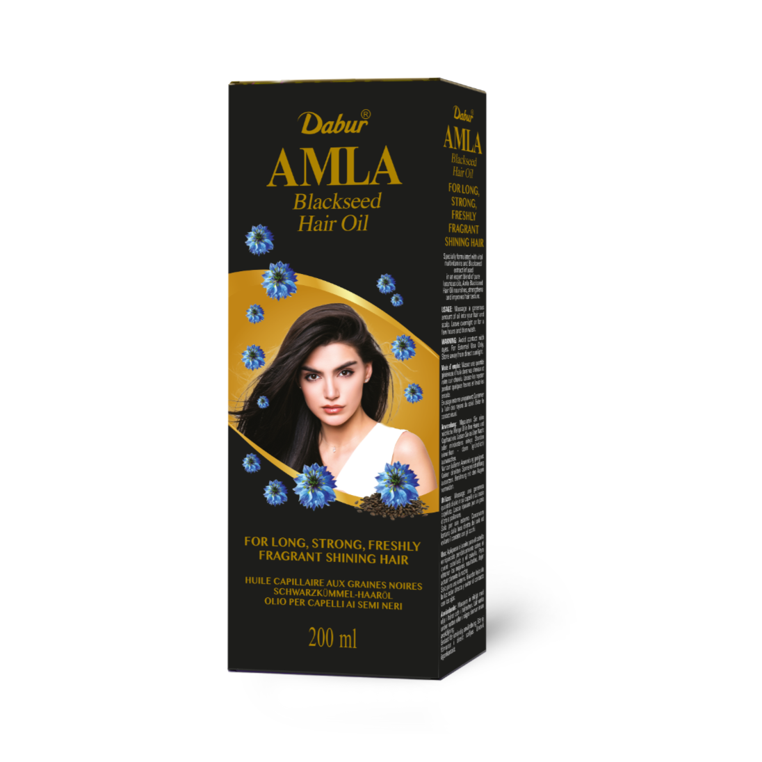 Dabur Amla Blackseed Hair Oil 200ml