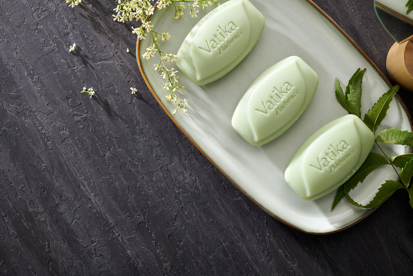 Vatika Natural Neem Soap