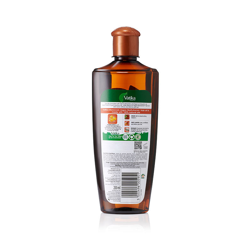 Vatika Naturals Multivitamin Argan Hair Oil