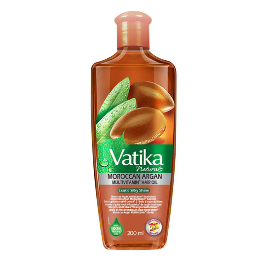 Vatika Naturals Multivitamin Enriched Argan Hair Oil
