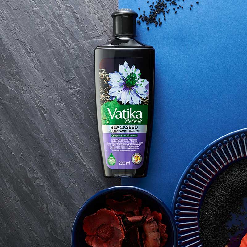 Vatika Naturals Multivitamin Blackseed Hair Oil