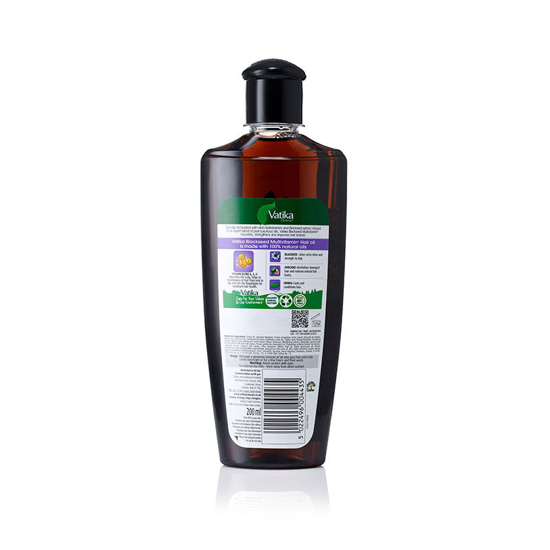Vatika Naturals Multivitamin Blackseed Hair Oil