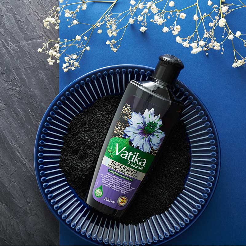 Vatika Naturals Multivitamin Blackseed Hair Oil