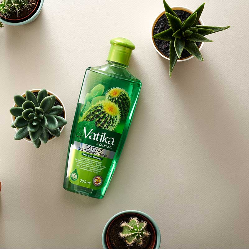 Vatika Naturals Multivitamin Cactus Hair Oil