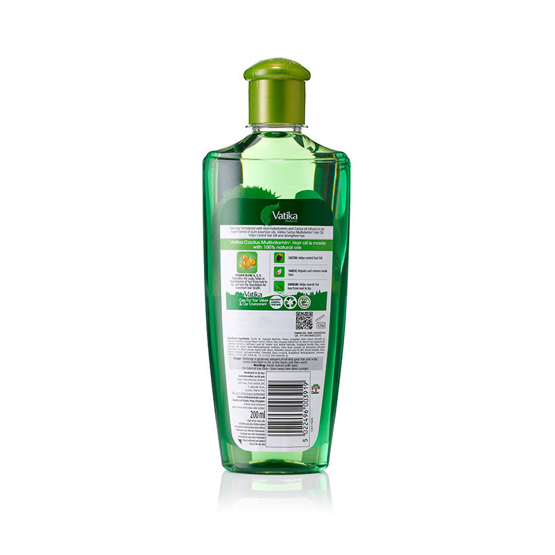 Vatika Naturals Multivitamin Cactus Hair Oil