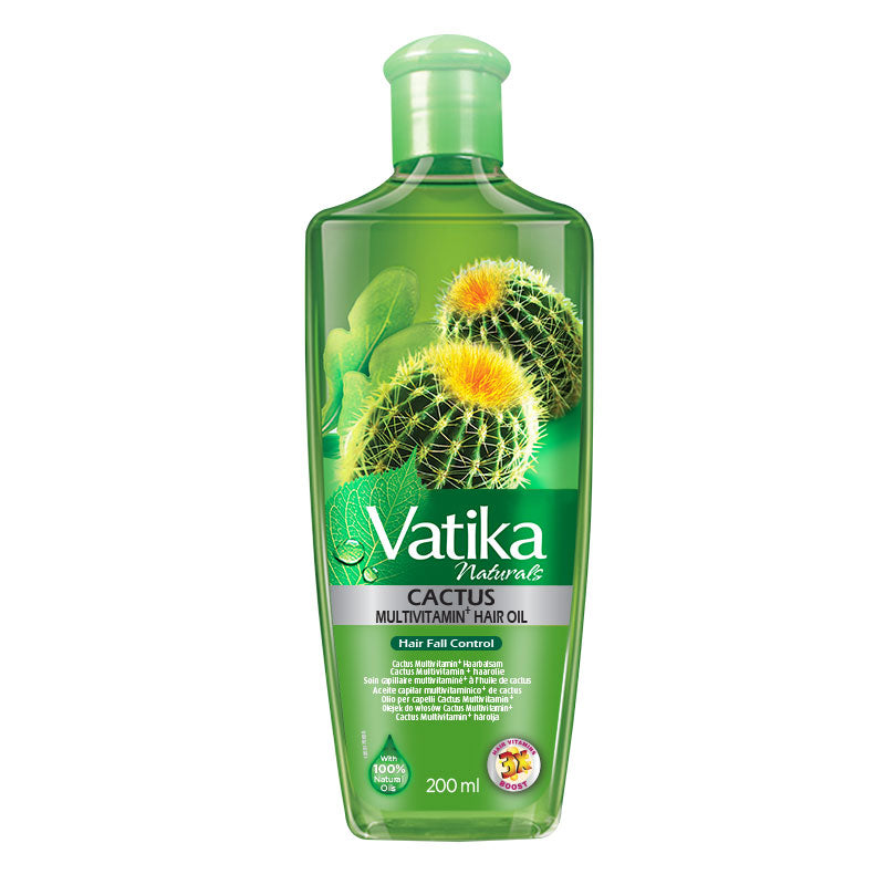 Vatika Naturals Multivitamin Cactus Hair Oil