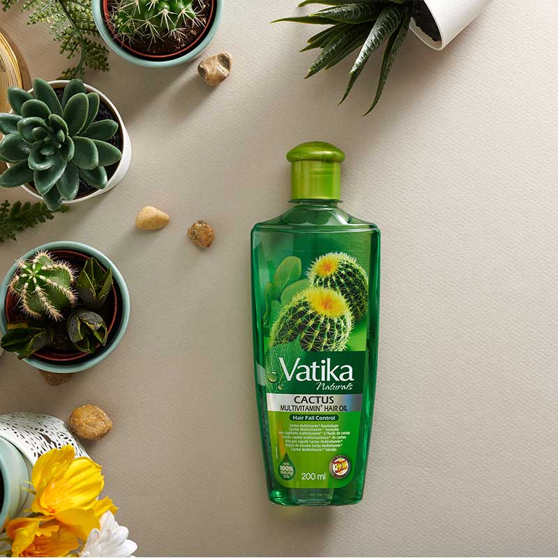 Vatika Naturals Multivitamin Cactus Hair Oil