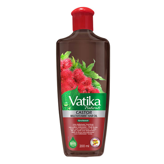 Vatika Naturals Multivitamin Enriched Castor Hair Oil