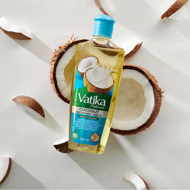 Vatika Naturals Multivitamin Coconut Hair Oil