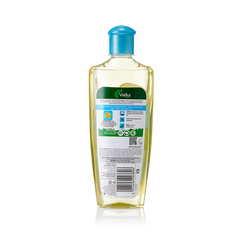 Vatika Naturals Multivitamin Coconut Hair Oil