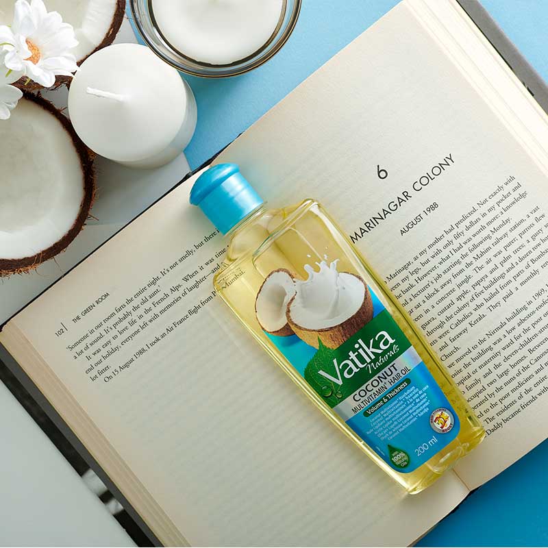 Vatika Naturals Multivitamin Coconut Hair Oil