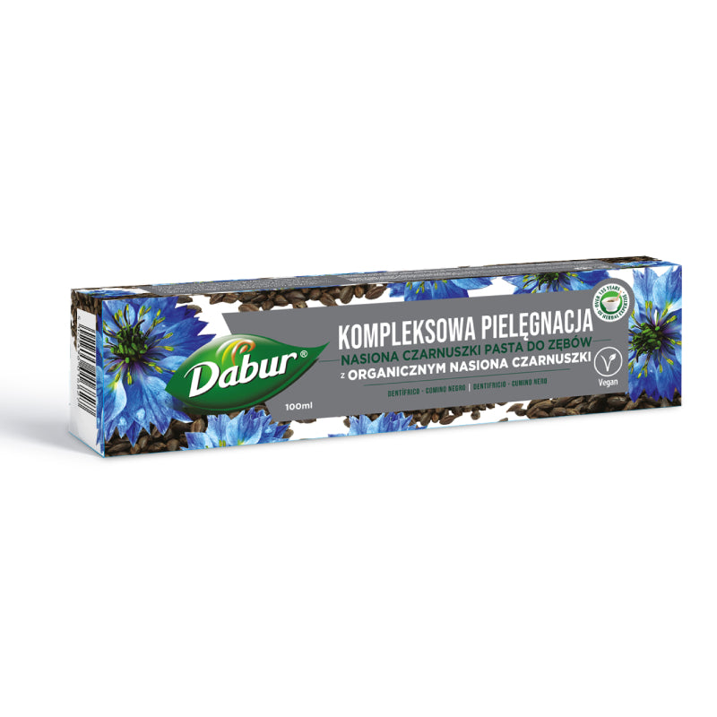 Dabur Black Seed Toothpaste with Organic Black Seed
