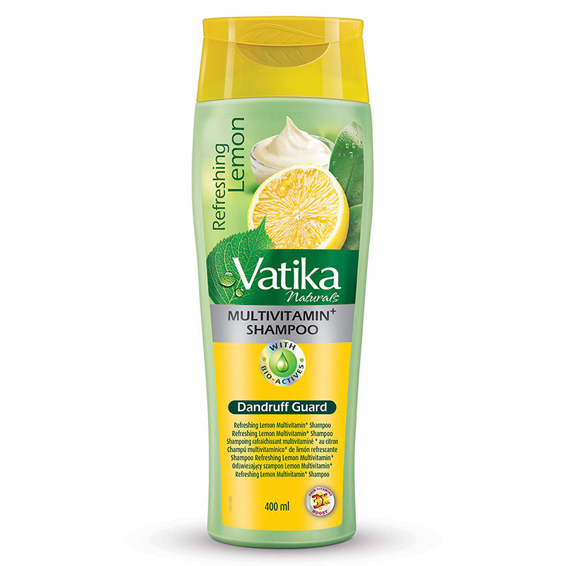 Vatika Naturals Lemon Multivitamin+ Shampoo