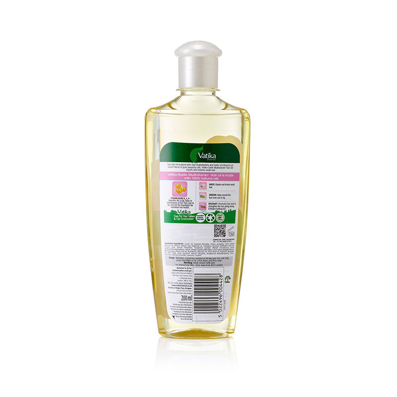 Vatika Naturals Multivitamin Garlic Hair Oil