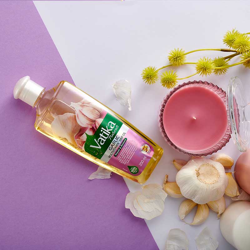 Vatika Naturals Multivitamin Garlic Hair Oil