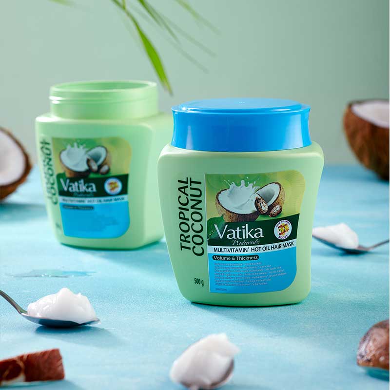 Vatika Naturals Coconut Hair Mask Multivitamin