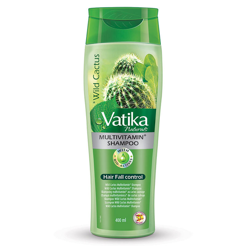 Vatika Naturals Cactus Multi Vitamin+ Shampoo
