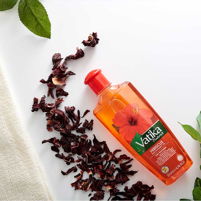 Vatika Naturals Multivitamin Hibiscus Hair Oil