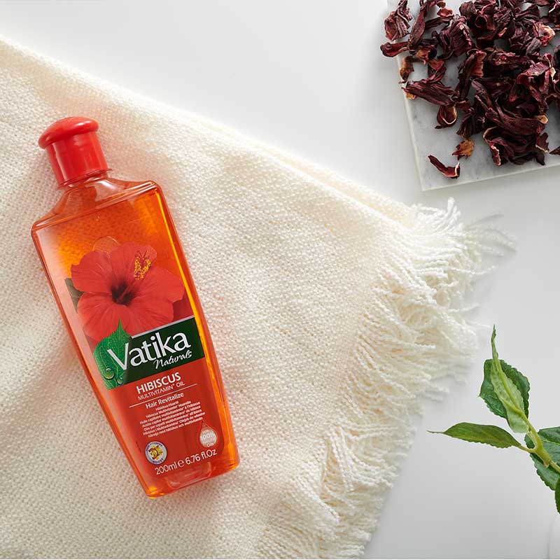 Vatika Naturals Multivitamin Hibiscus Hair Oil