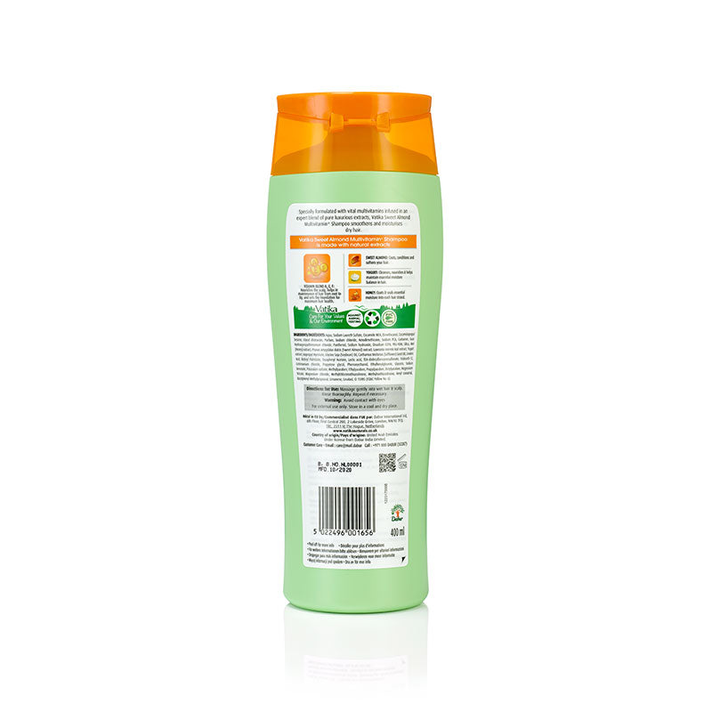 Vatika Naturals Almond Multivitamin+ Shampoo