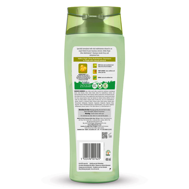 Vatika Naturals Olive Multivitamin+ Shampoo