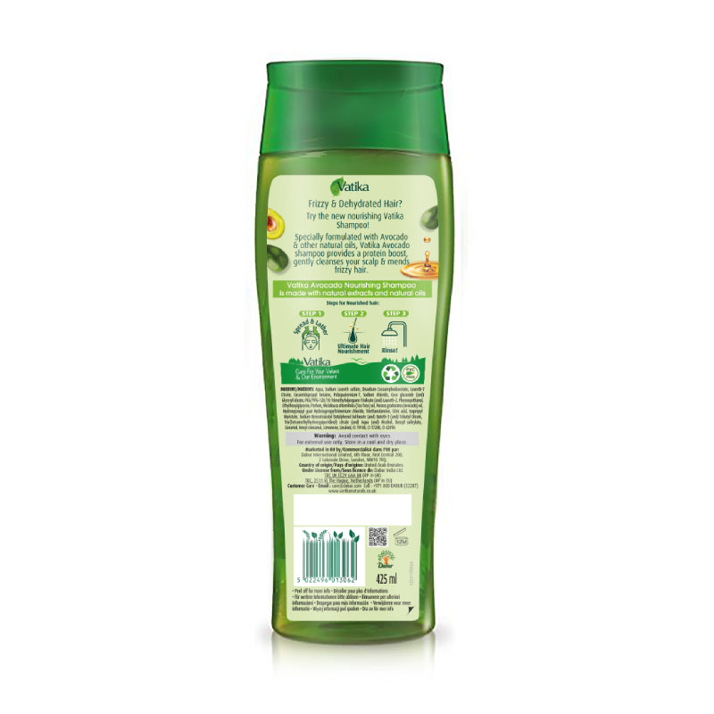 Vatika Oil Infused Avocado Shampoo
