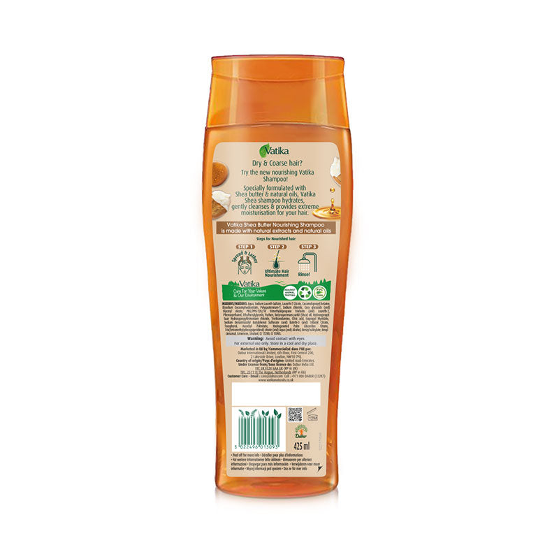 Vatika Oil Infused Shea Butter Shampoo