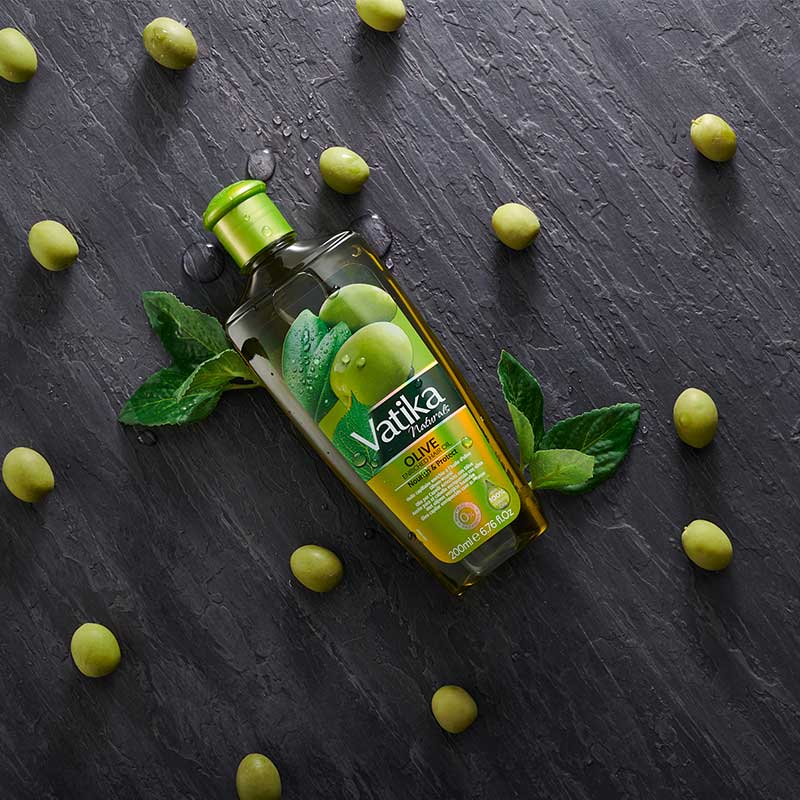 Vatika Naturals Multivitamin Olive Hair Oil