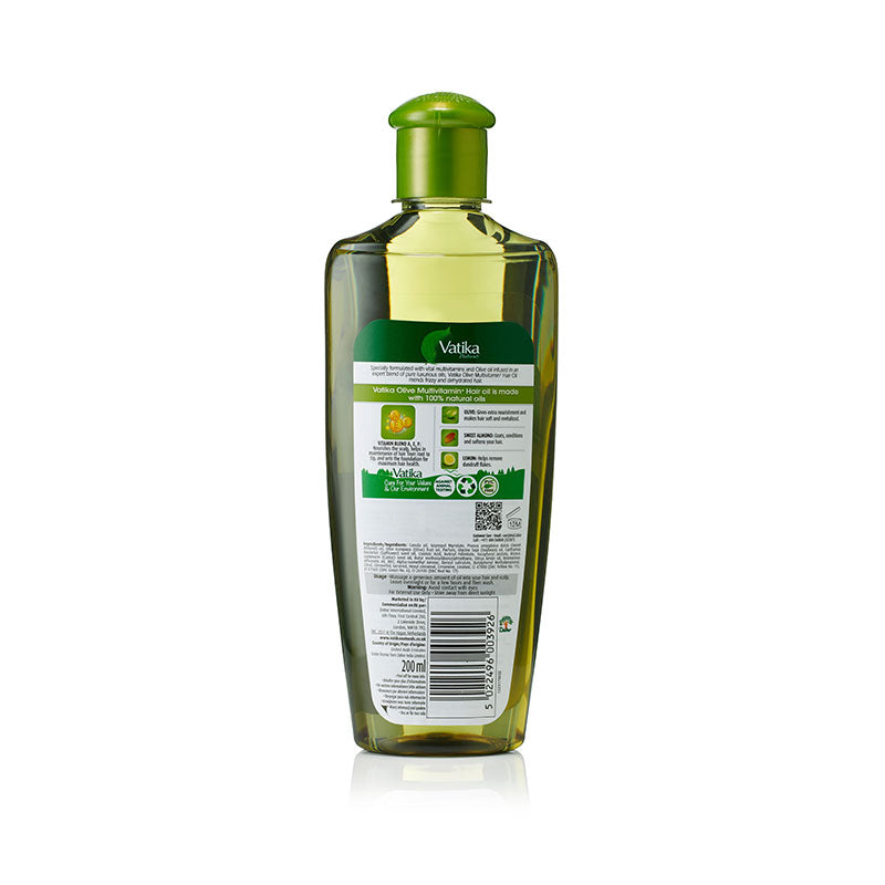 Vatika Naturals Multivitamin Olive Hair Oil