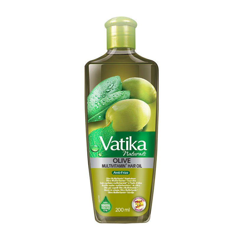 Vatika Naturals Multivitamin Enriched Olive Hair Oil