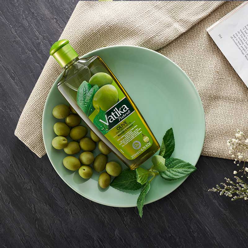 Vatika Naturals Multivitamin Olive Hair Oil