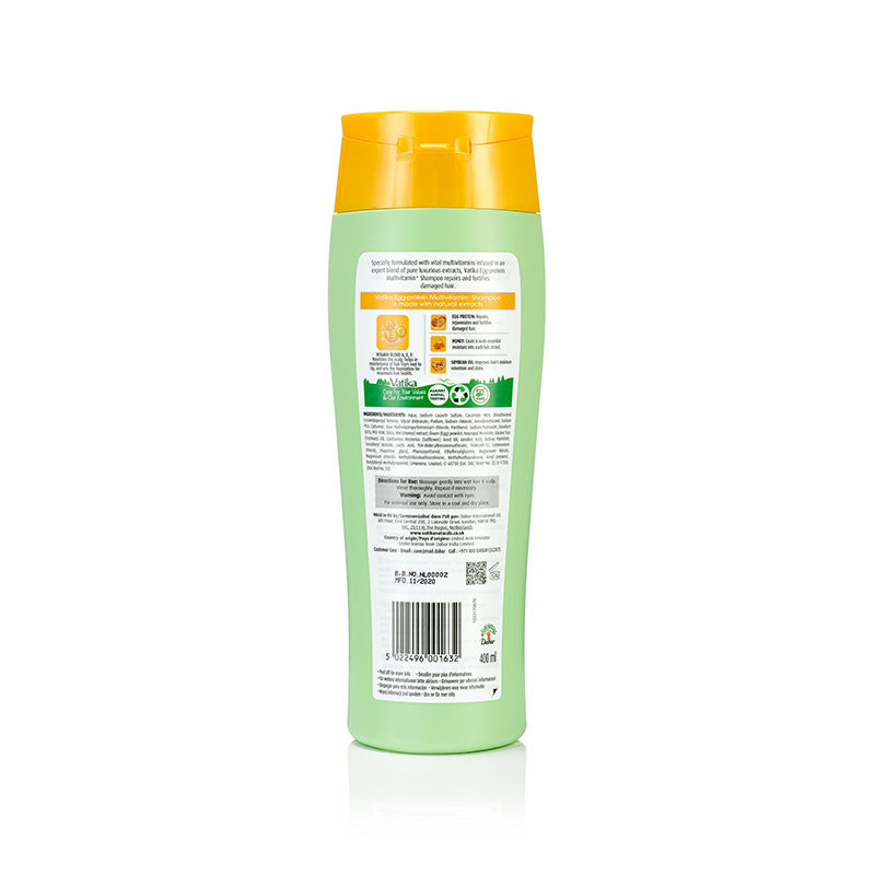 Vatika Naturals Eggprotein Multivitamin+ Shampoo