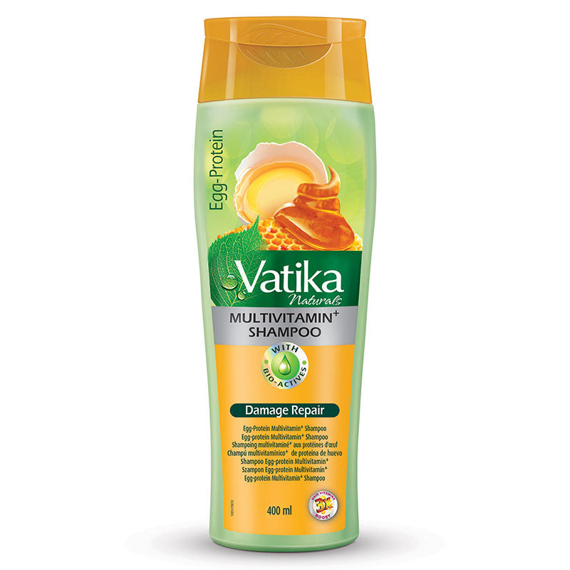 Vatika Naturals Eggprotein Multivitamin+ Shampoo