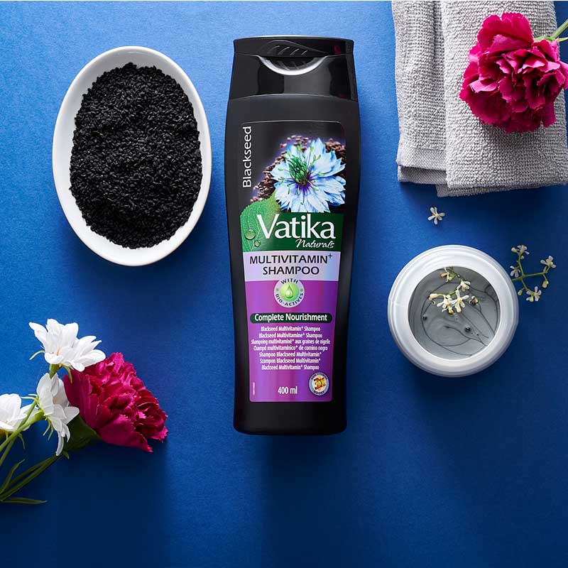 Vatika Naturals Blackseed Multivitamin+ Shampoo