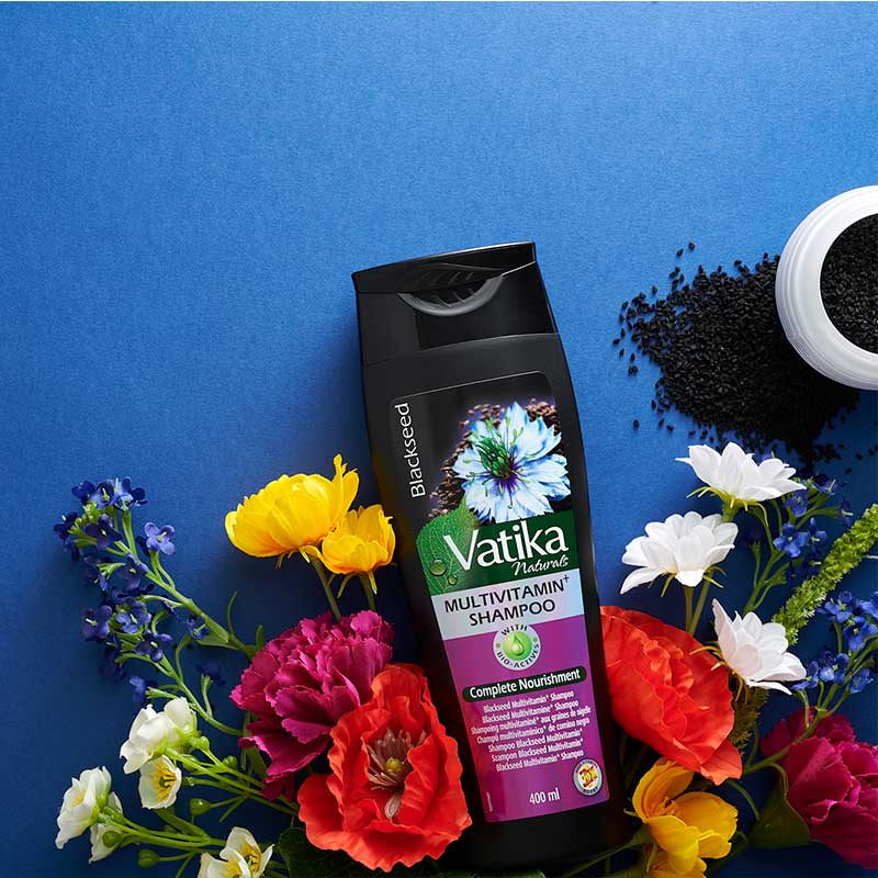 Vatika Naturals Blackseed Multivitamin+ Shampoo
