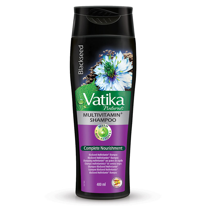 Vatika Naturals Blackseed Multivitamin+ Shampoo