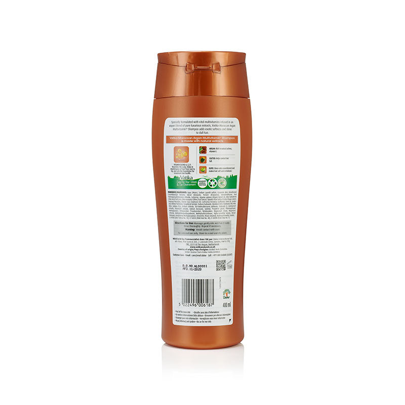 Vatika Naturals Mor Argan Multi Vitamin+ Shampoo