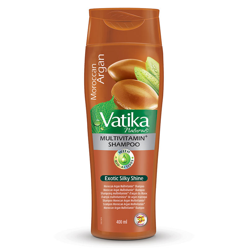 Vatika Naturals Mor Argan Multi Vitamin+ Shampoo