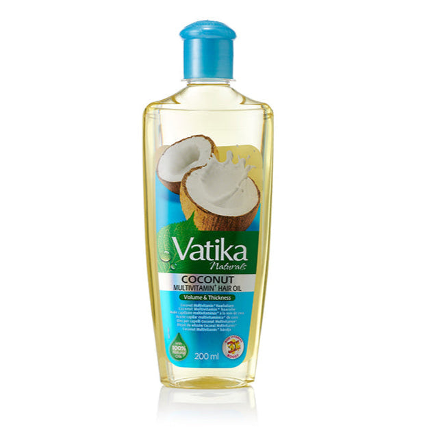 Vatika Naturals Multivitamin Coconut Hair Oil