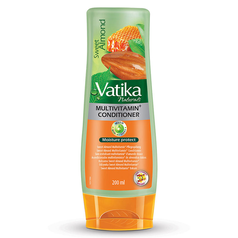 Vatika Naturals Multivitamin Almond Moist Conditioner