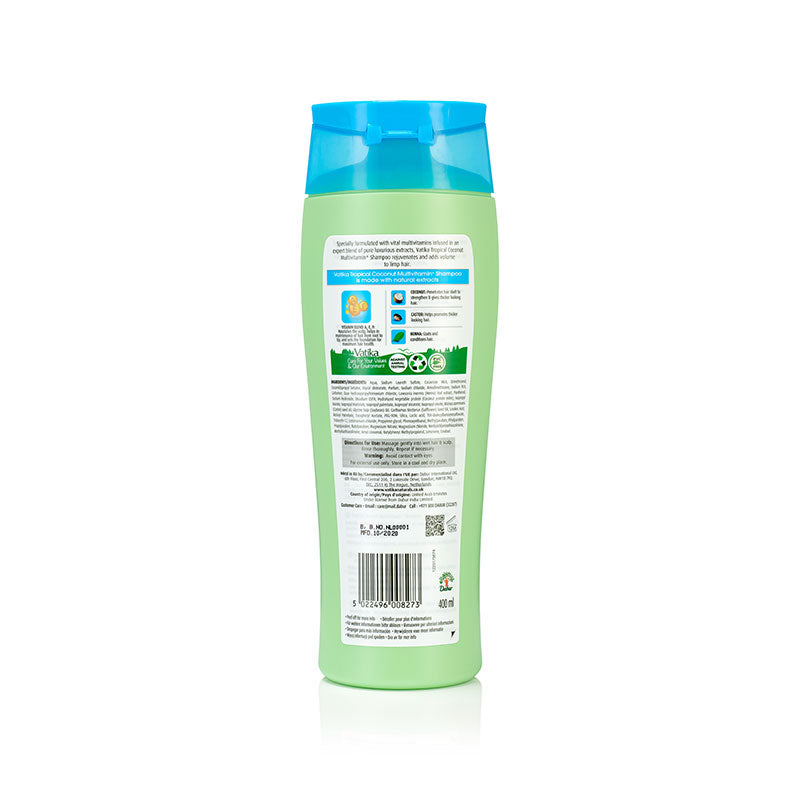 Vatika Naturals Coconut Multi Vitamin+ Shampoo