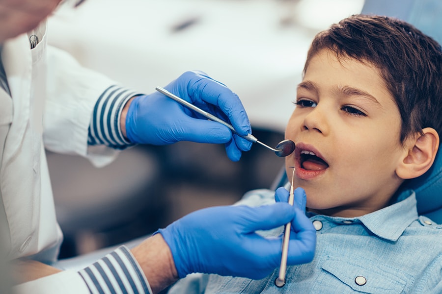 Common Tooth Woes In Children