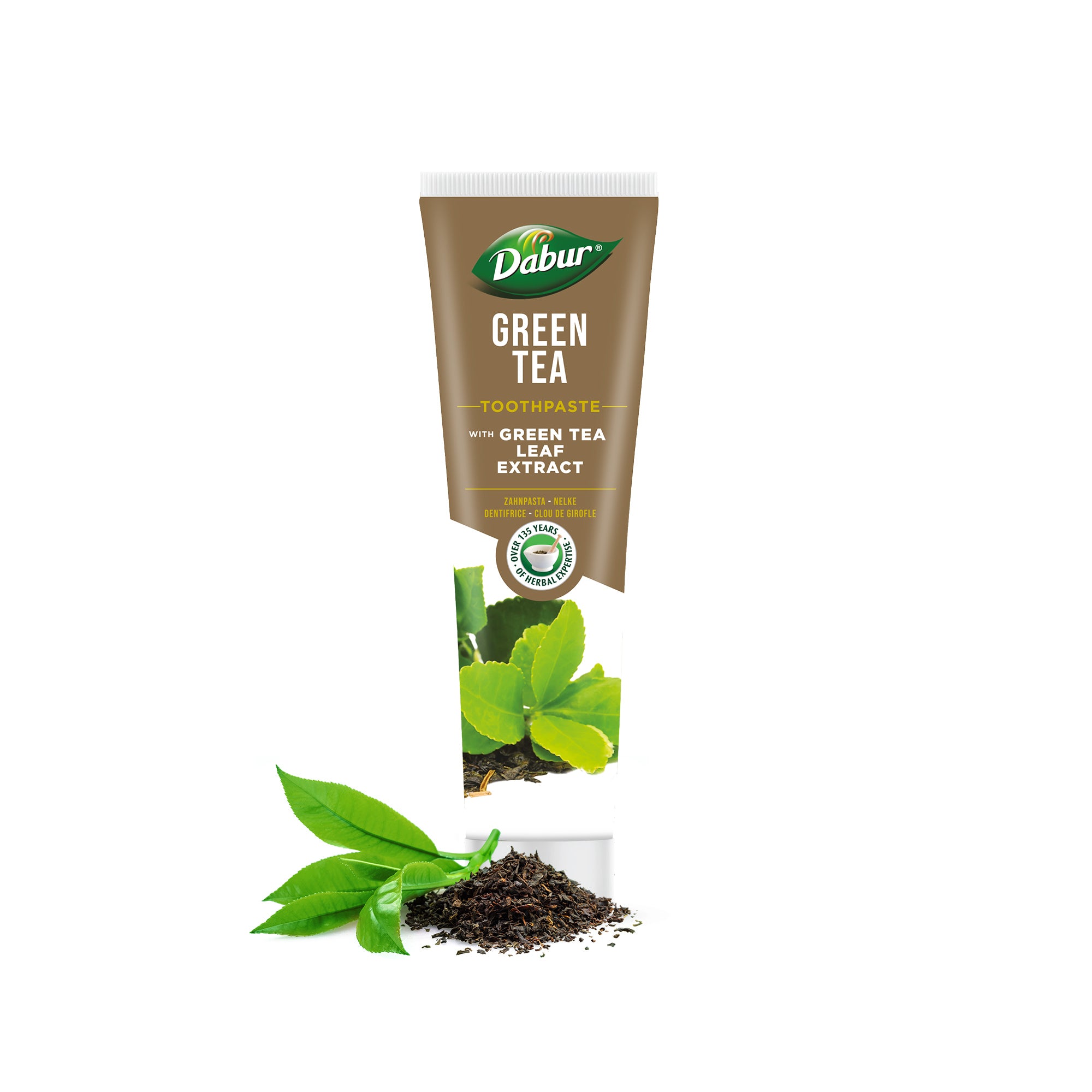 Dabur Organic Green Tea Toothpaste - 100 ml – Dabur UK