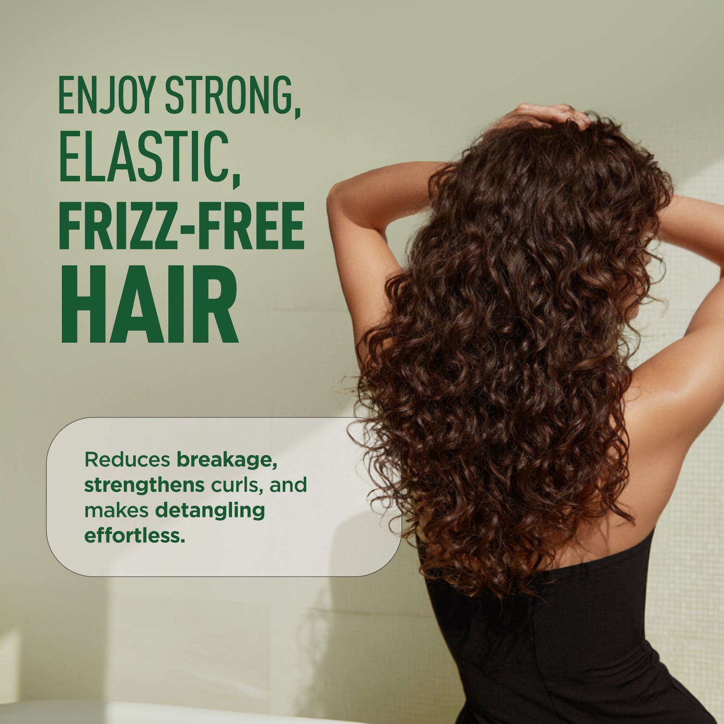 Vatika Naturals Curls AQUABOOST Curl Crème with Rice Water & Electrolytes 227 gm