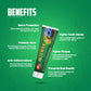 Dabur Miswak Blackseed Toothpaste - 100gm