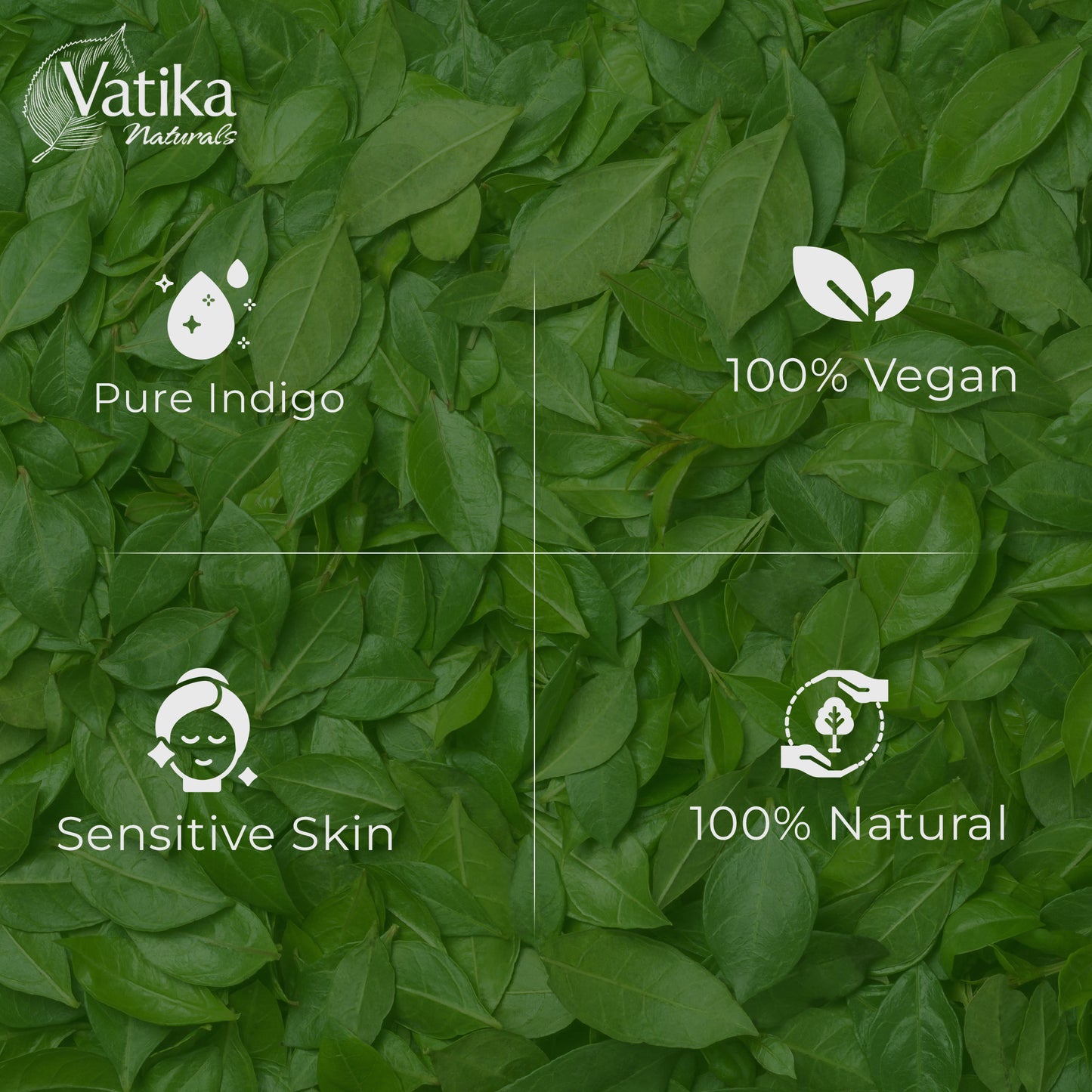 Vatika Henna Hair Colour - Natural Brown